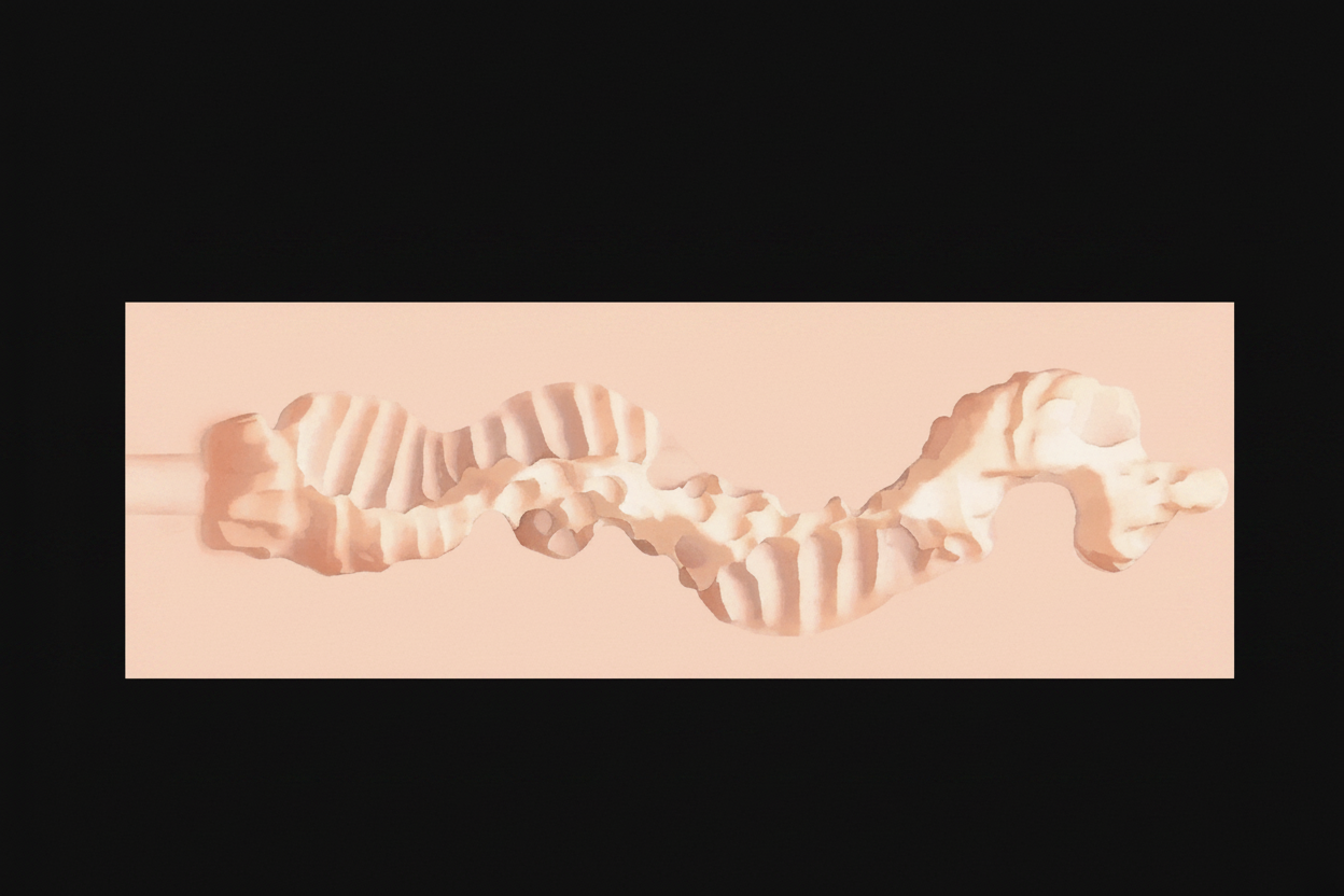 Xkin-Raw-Pure Stretch-TPE Large Masturbator-Flesh