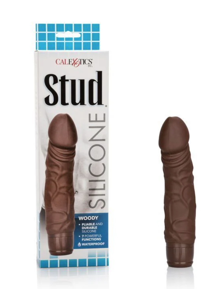 Silicone Stud Woody Brown