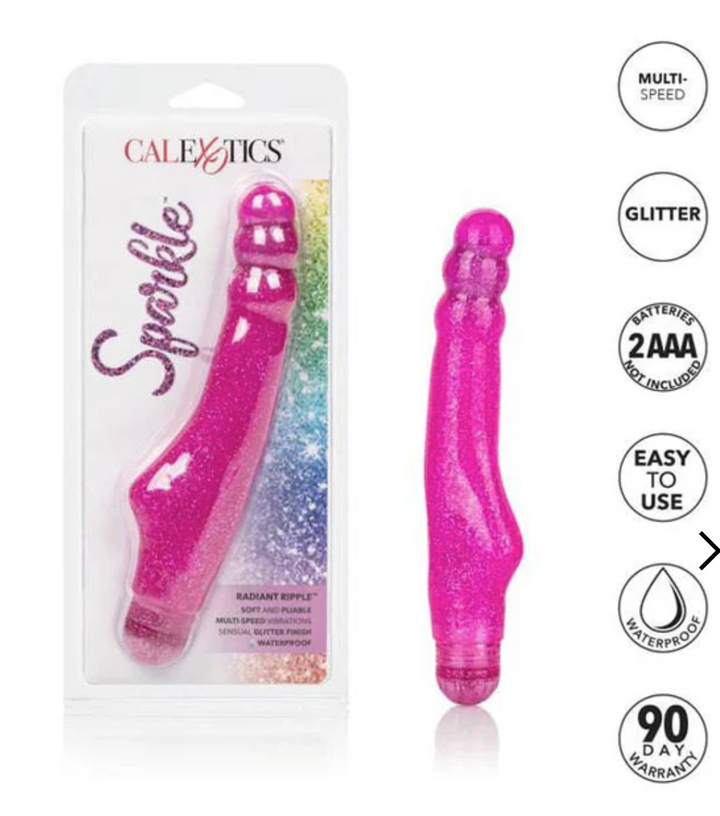 Sparkle Radiant Ripple - Purple