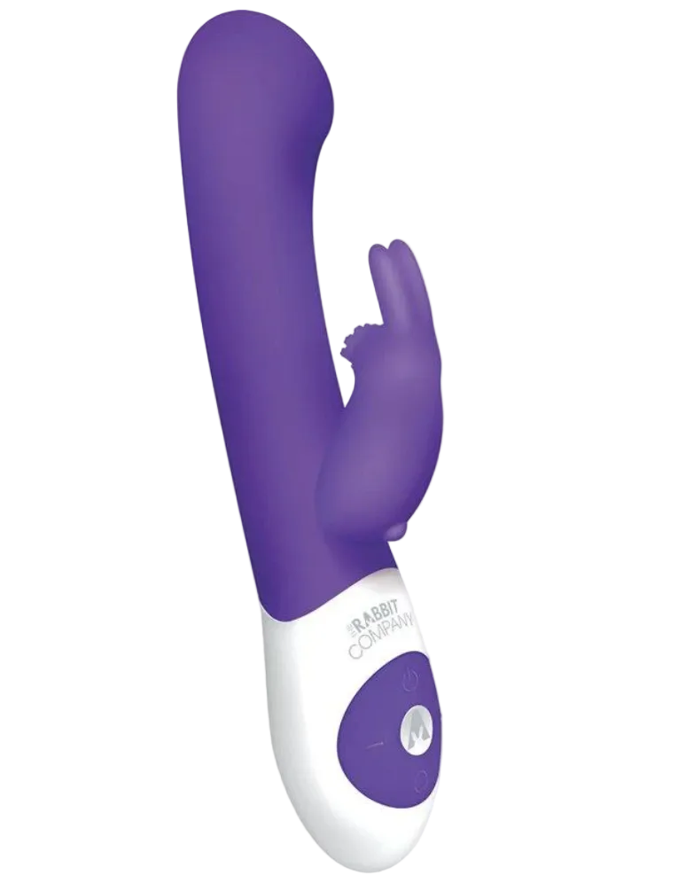 The G Spot Rabbit USB Rechargeable Purple