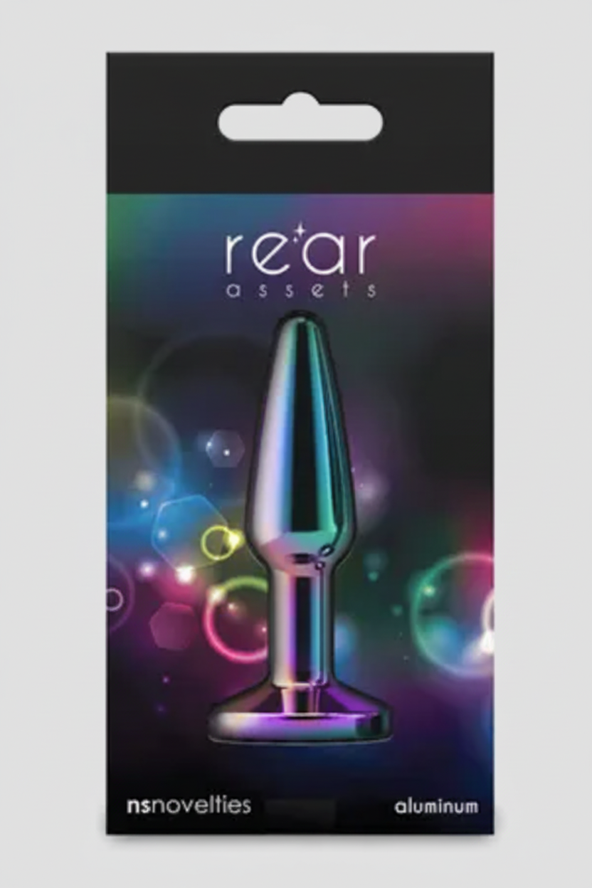 Rear Assets Tapered Anal Plug Small Multicolour