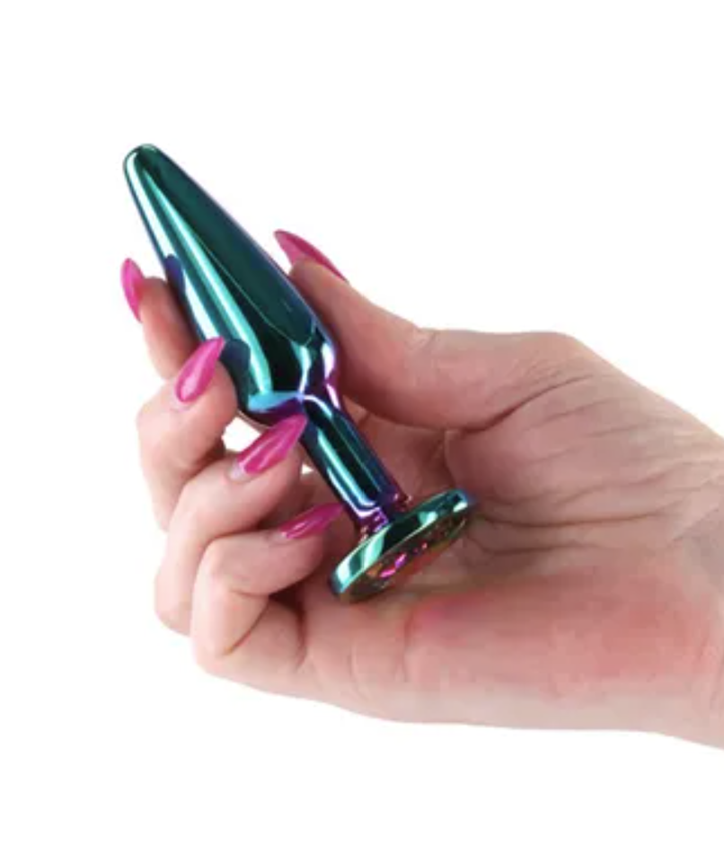 Rear Assets Tapered Anal Plug Medium Multicolour