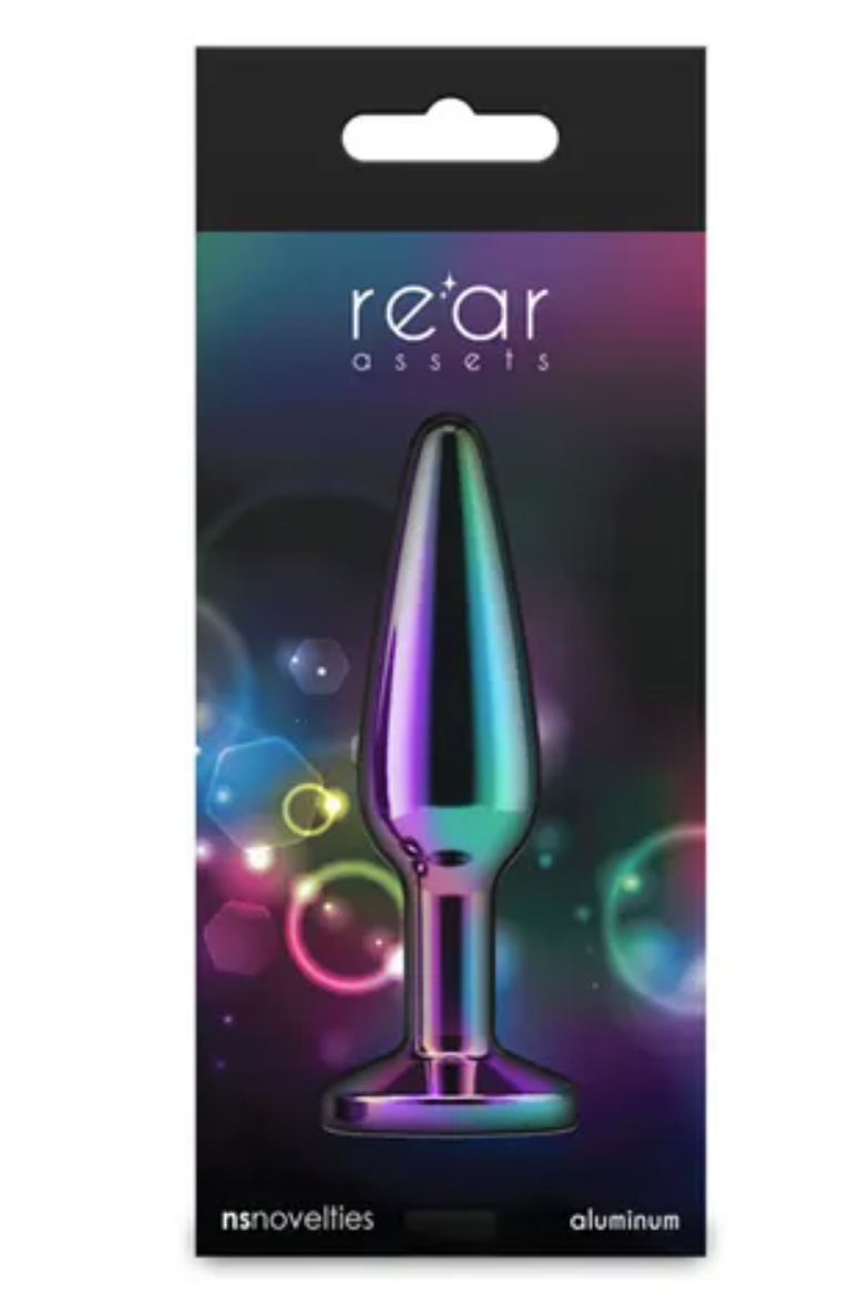 Rear Assets Tapered Anal Plug Medium Multicolour