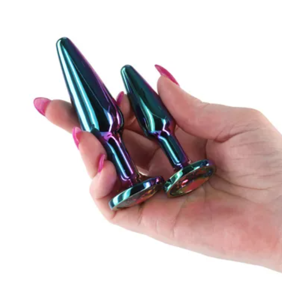 Rear Assets Tapered Anal Trainer Kit Multicolour
