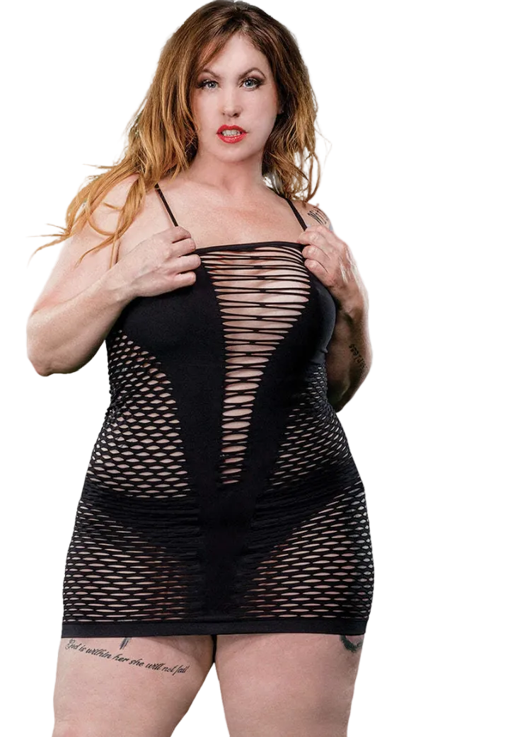 Ladies Deep V Dress