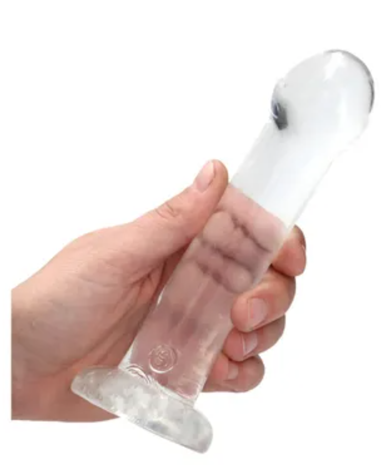 REALROCK Non Realistic Dildo With Suction Cup - 17 cm