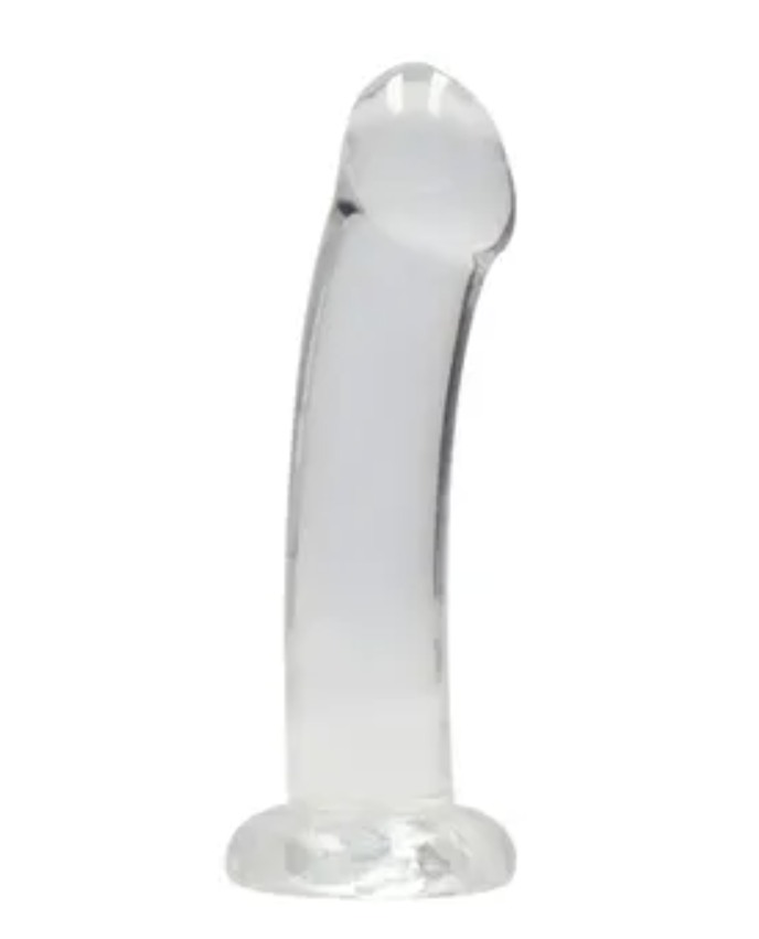 REALROCK Non Realistic Dildo With Suction Cup - 17 cm