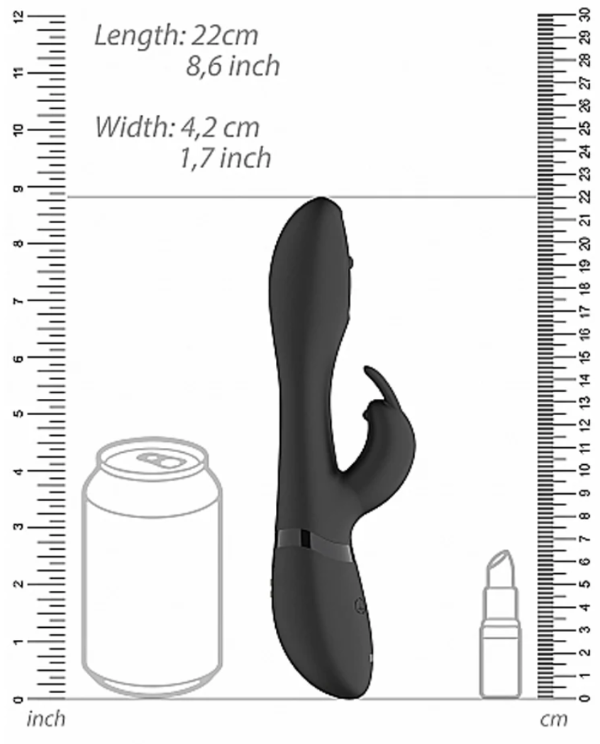 Mira Spinning G-Spot Rabbit Vibe