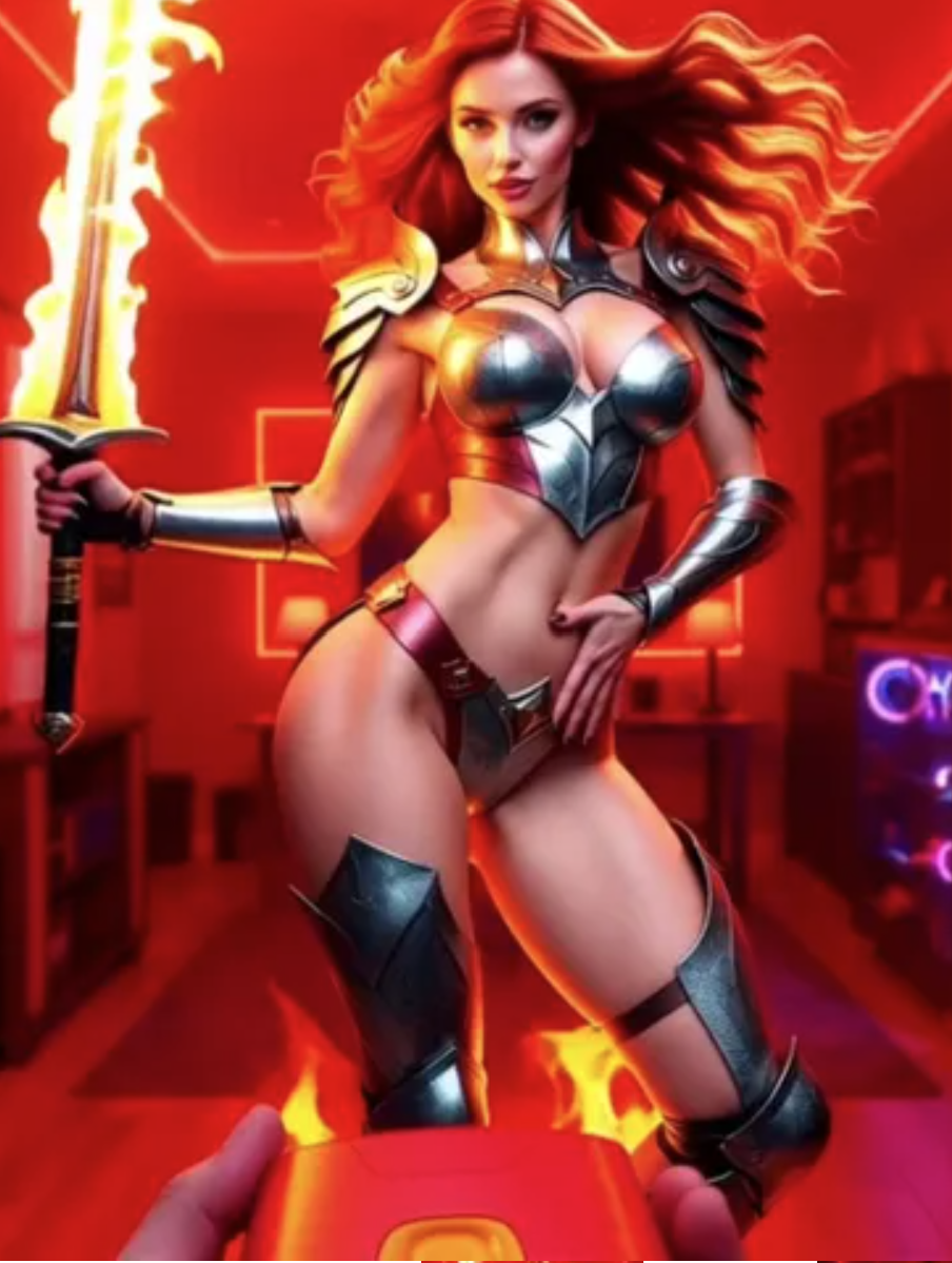 Masturs  Solara-Fire Sorceress