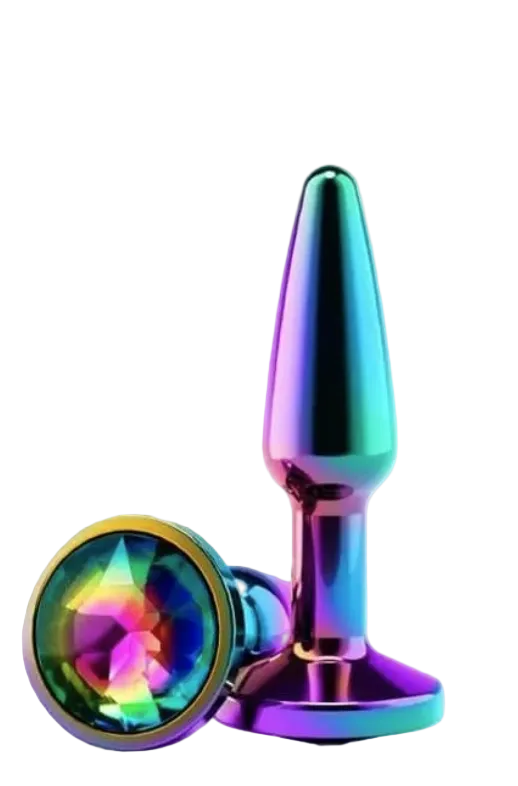 Rear Assets Tapered Anal Plug Small Multicolour