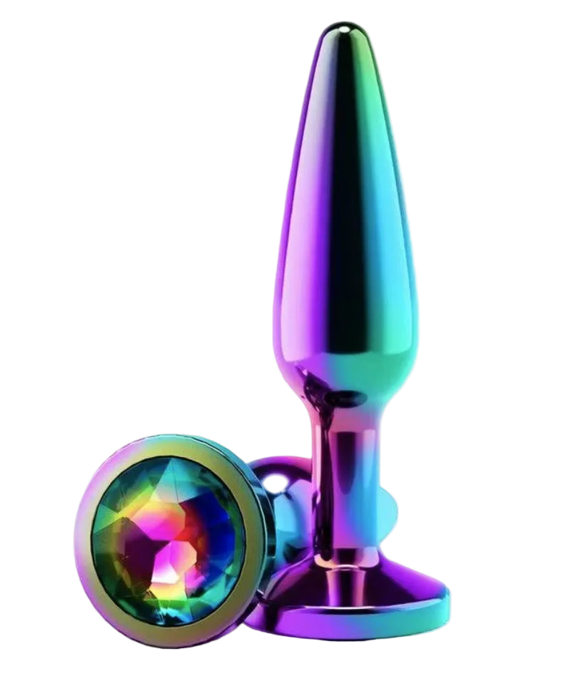 Rear Assets Tapered Anal Plug Medium Multicolour