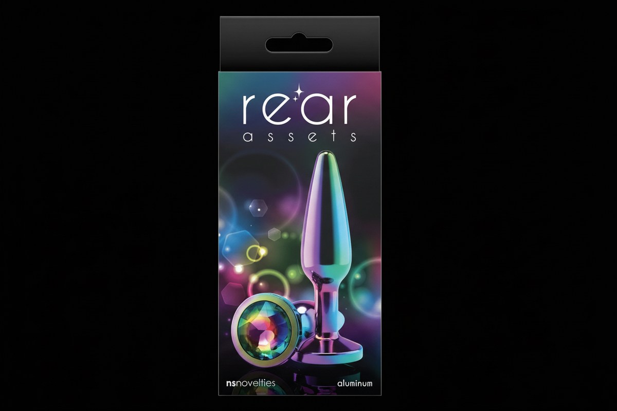 Rear Assets Tapered Anal Plug Medium Multicolour