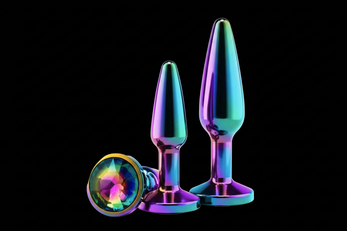 Rear Assets Tapered Anal Trainer Kit Multicolour