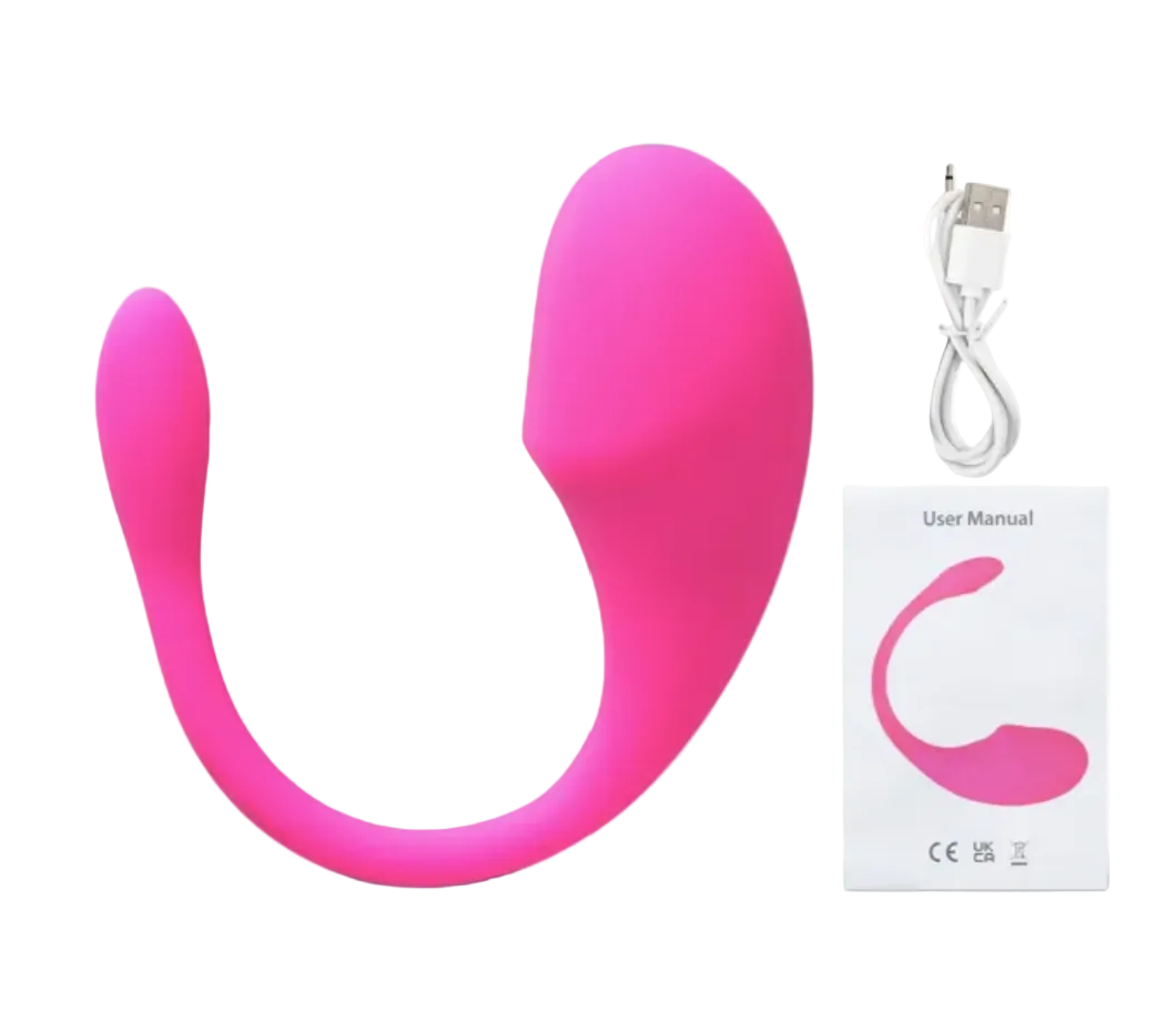 LoveStyle Pink Vibrating Egg App Controlled