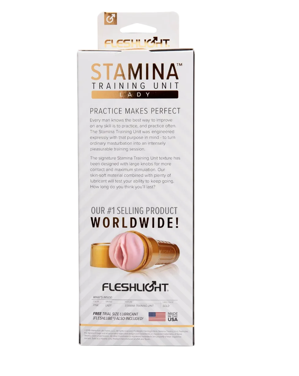 Fleshlight Stamina Training Kit (Lady)