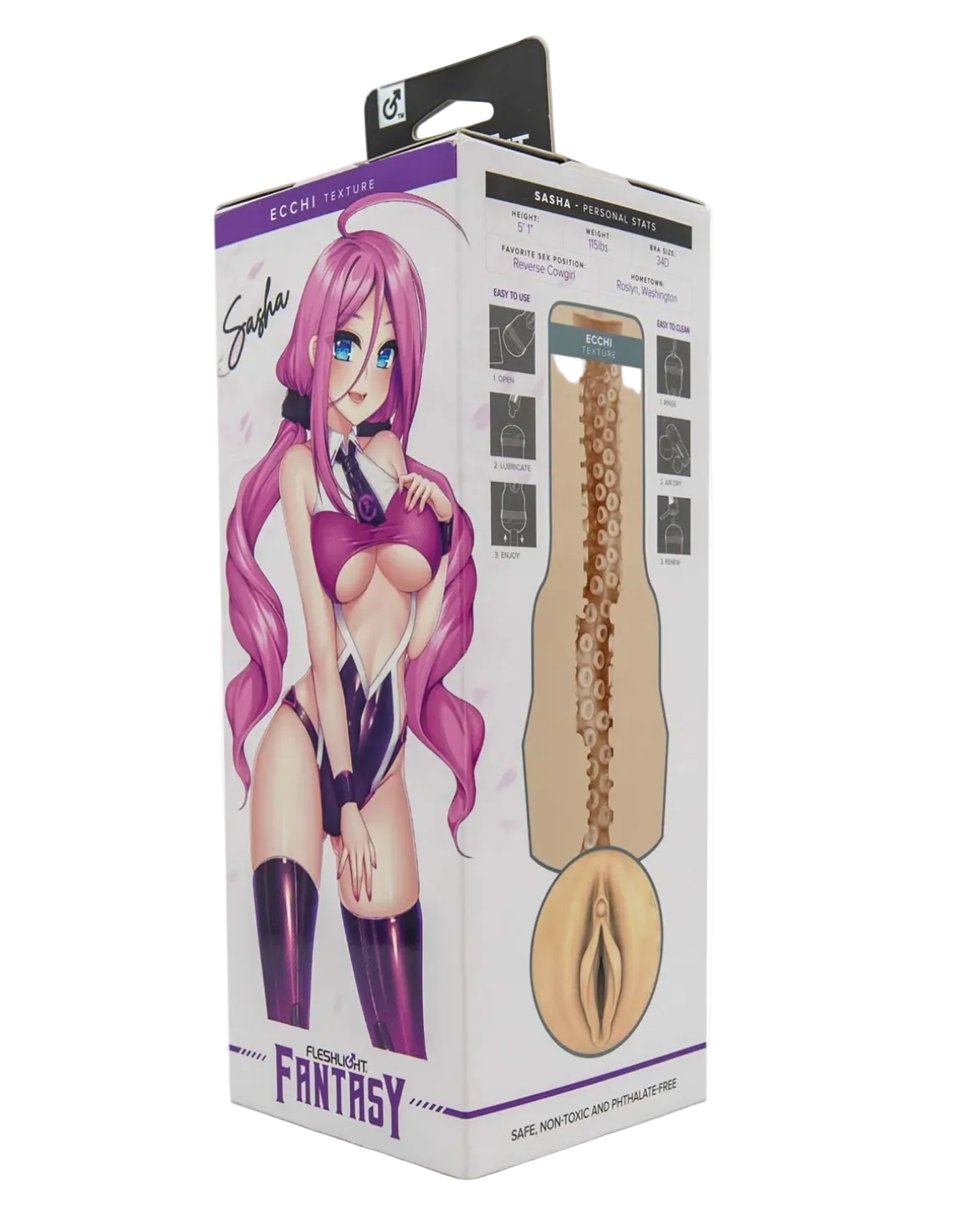 Fleshlight Fantasy Sasha Nakamoto Ecchi Vagina