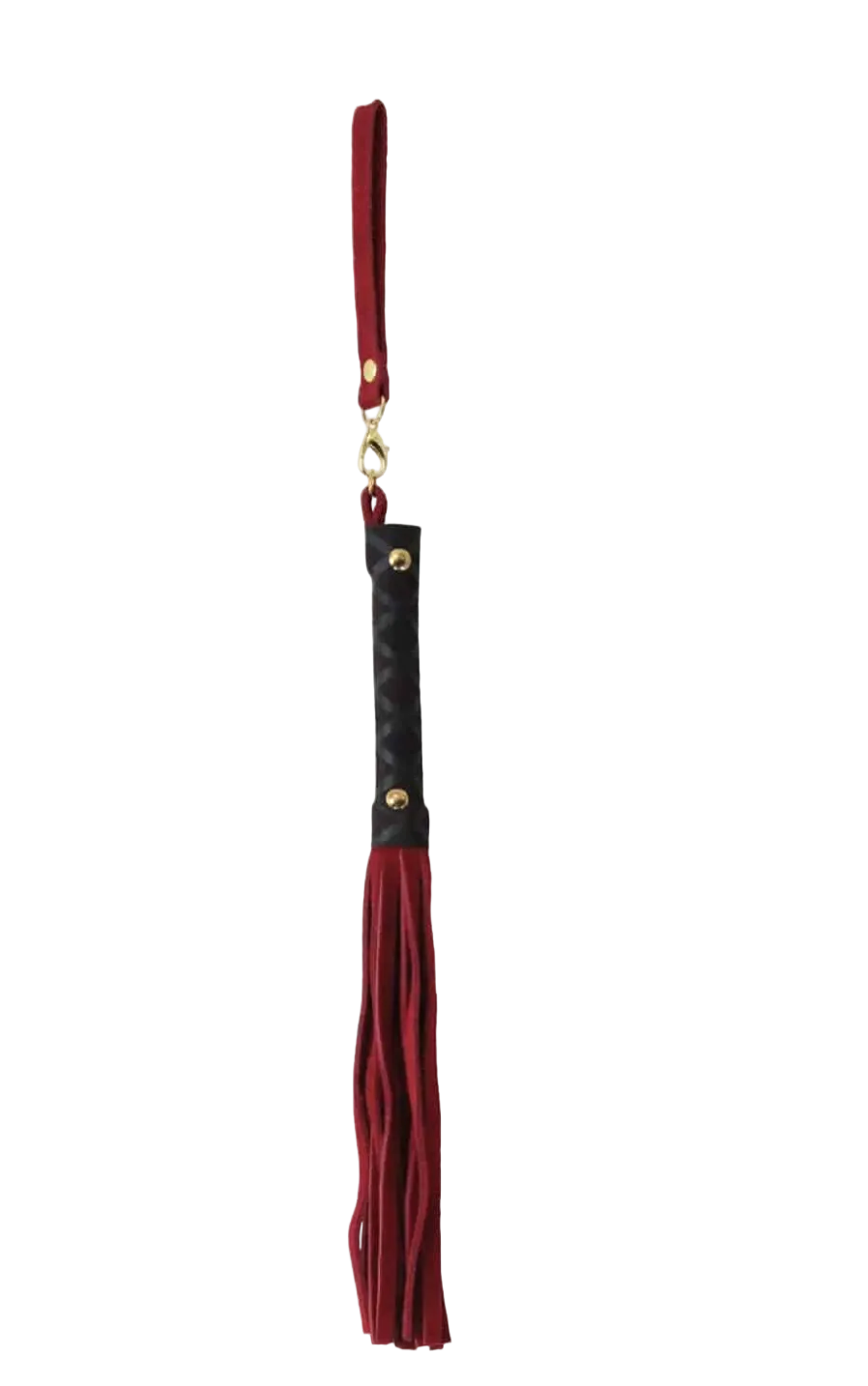 Suede Flogger Toggle Handle