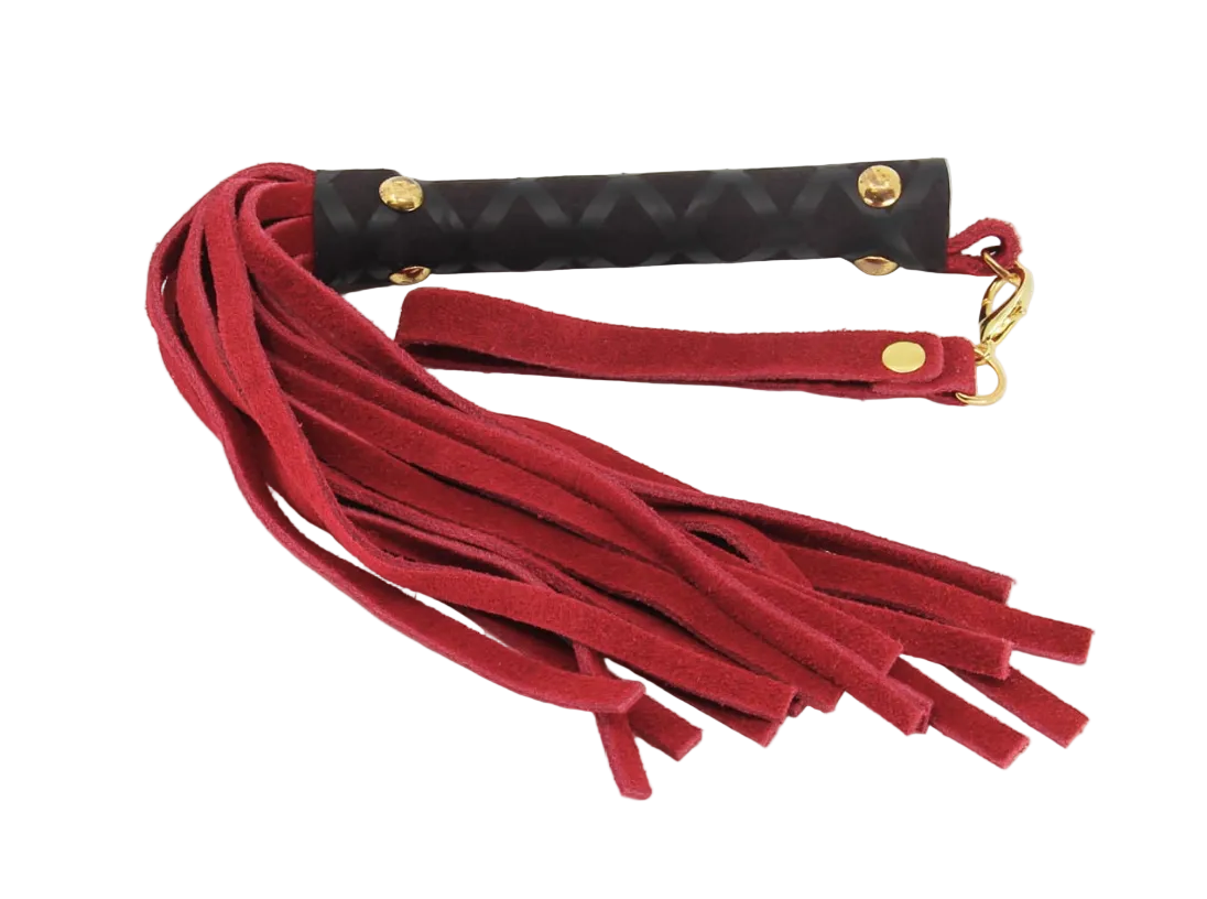 Suede Flogger Toggle Handle