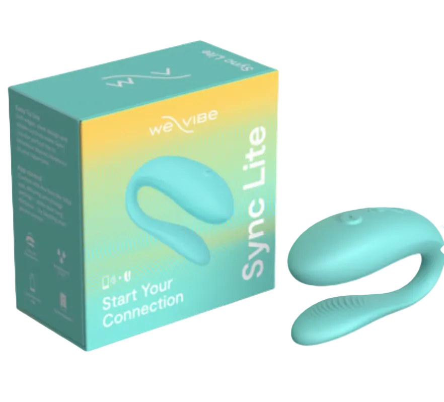 Sync Lite by We-Vibe Aqua