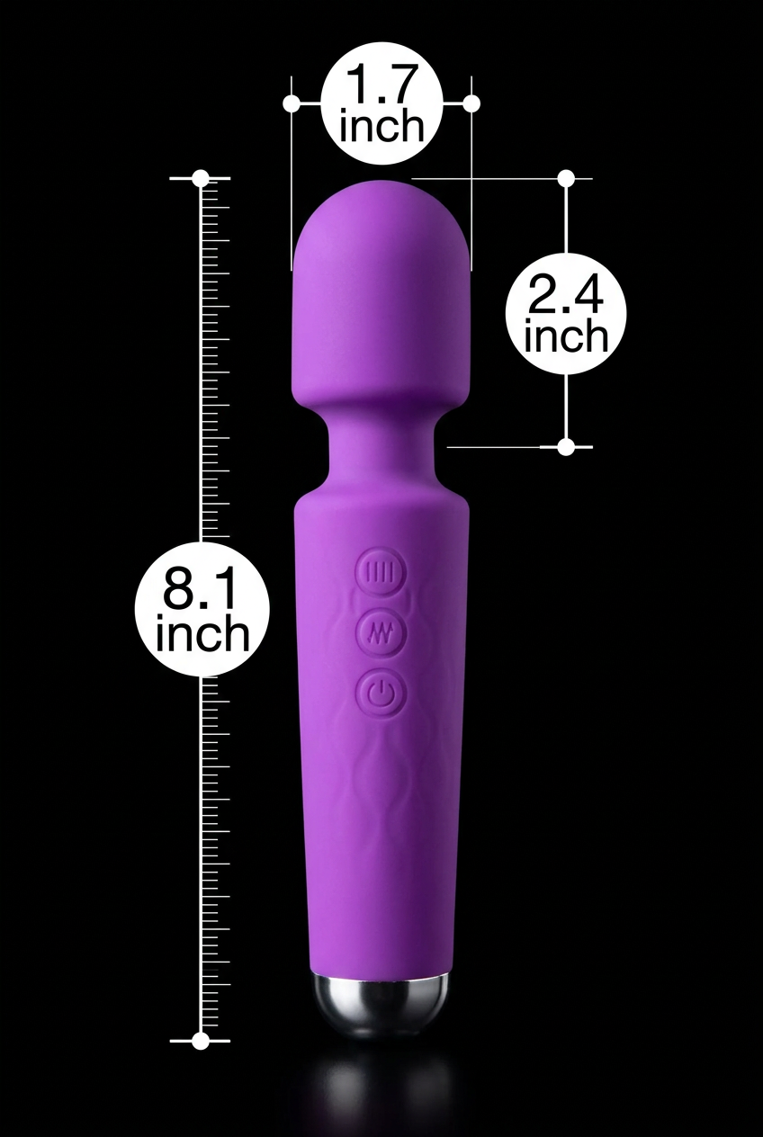 LoveStyle Silicone Magic Wand