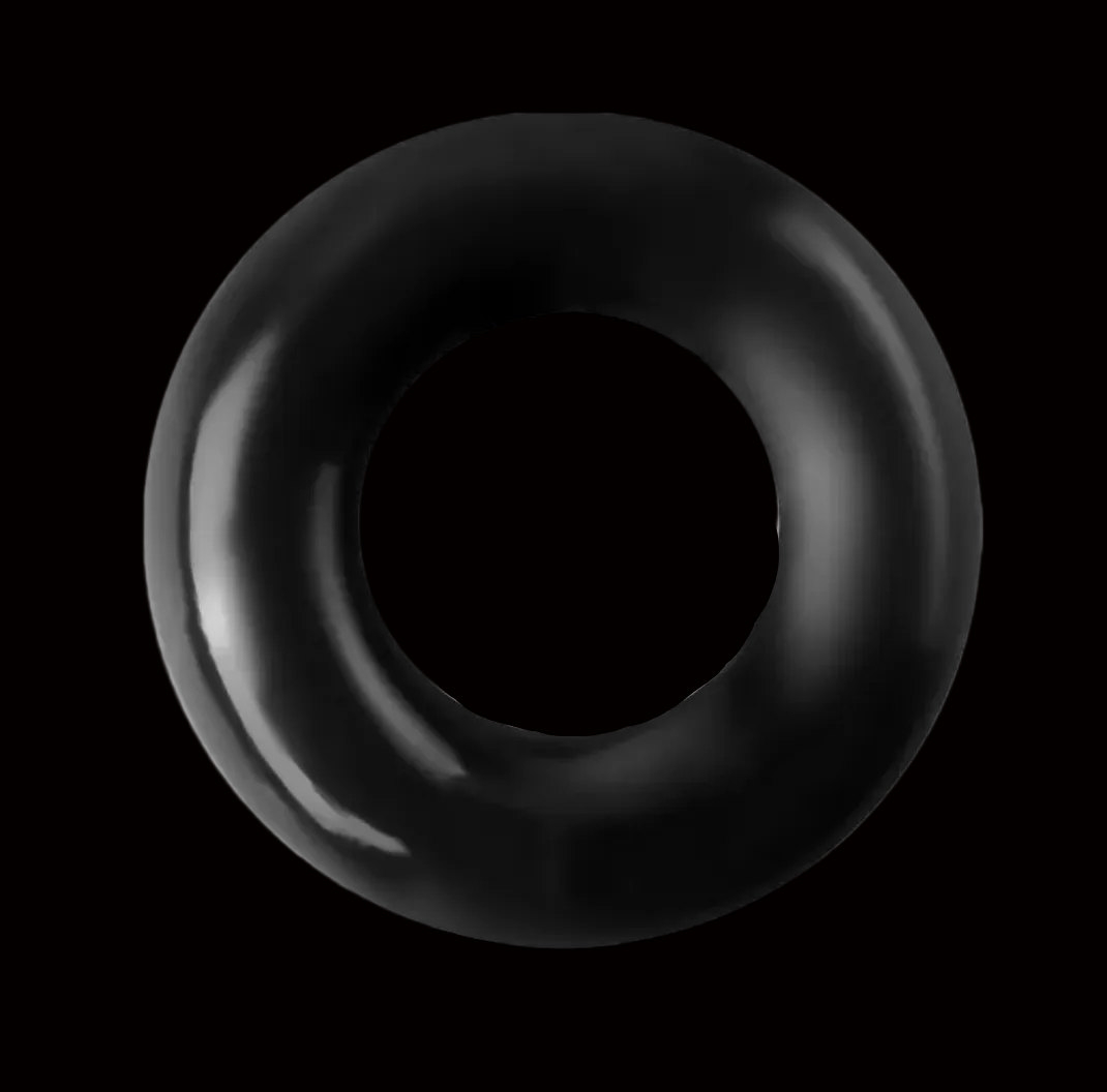 LoveStyle Thick Stretchy Cock Ring 4.3cm