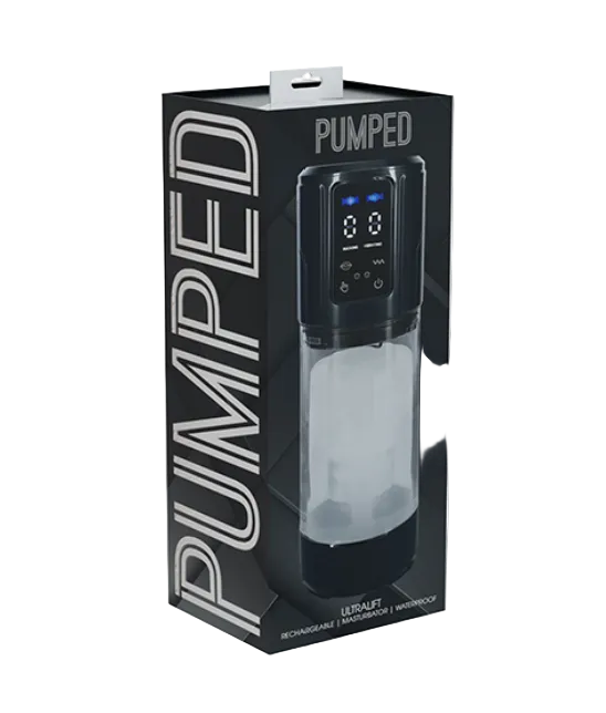 PUMPED UltraLift Automatic Masturbator