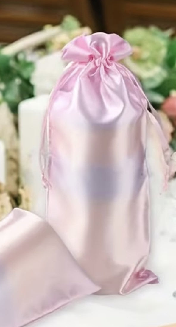 Lovestyle Satin toy bag- 35cm long