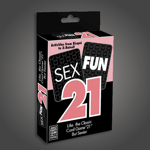 Sex Fun 21 - Card Game