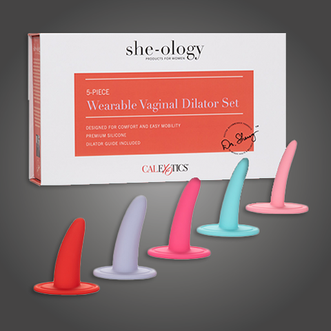 She-Ology 5-Pack Vaginal Dilator Set
