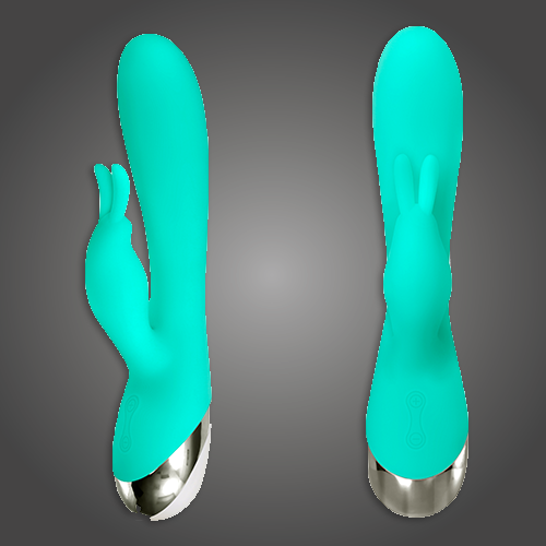Adam and Eve The Silicone Rechargeable Bunny