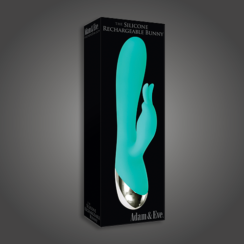 Adam and Eve The Silicone Rechargeable Bunny