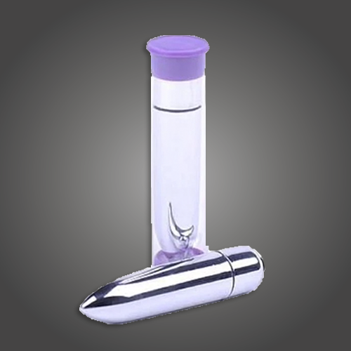 Silver Bullet Purple/Clear Canister