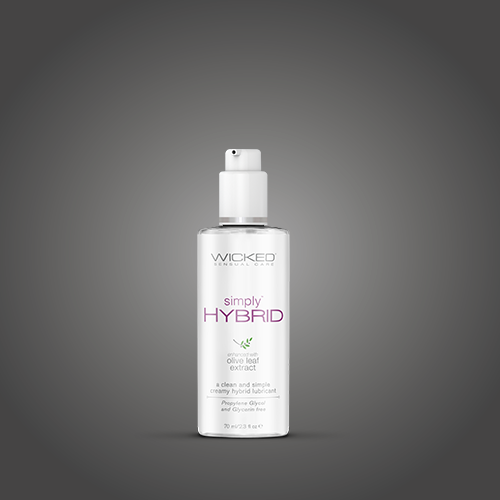 Wicked Simply Hybrid Unscented Lubricant 70ml