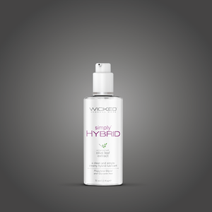 Wicked Simply Hybrid Unscented Lubricant 70ml