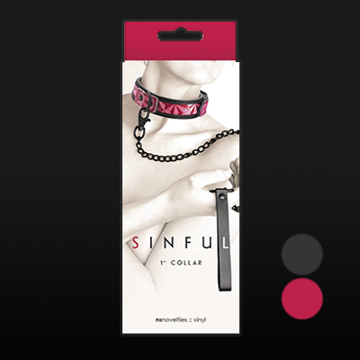 Sinful 1 In. Collar