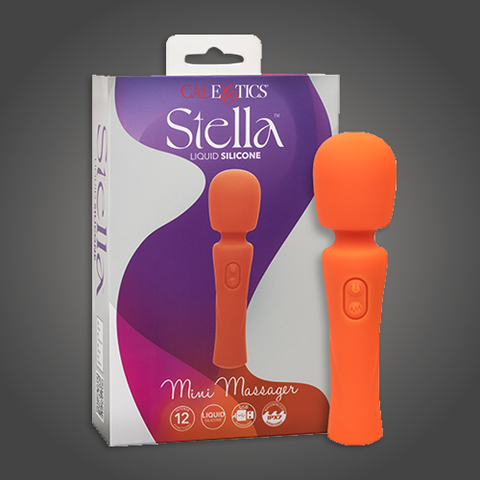 Stella Liquid Silicone Mini Massager