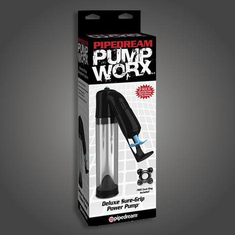 Pump Worx Deluxe Sure Grip Pump
