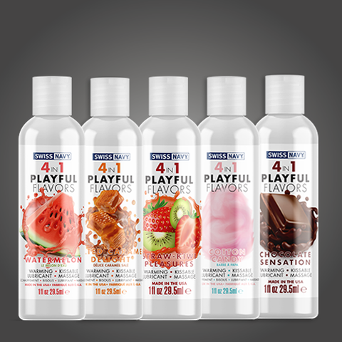4 In 1 Playful Flavours 1oz