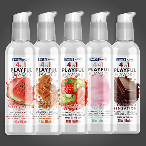 4 In 1 Playful Flavours 4oz