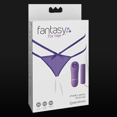 Fantasy For Her Petite Panty Thrill-Her