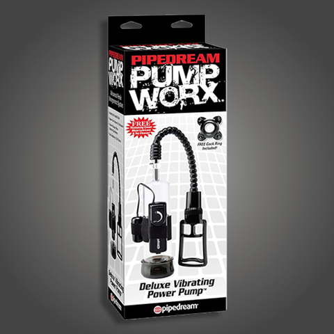 Pump Worx Deluxe Vib Pump