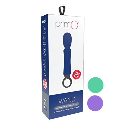 PrimO Wand Rechargeable Vibe