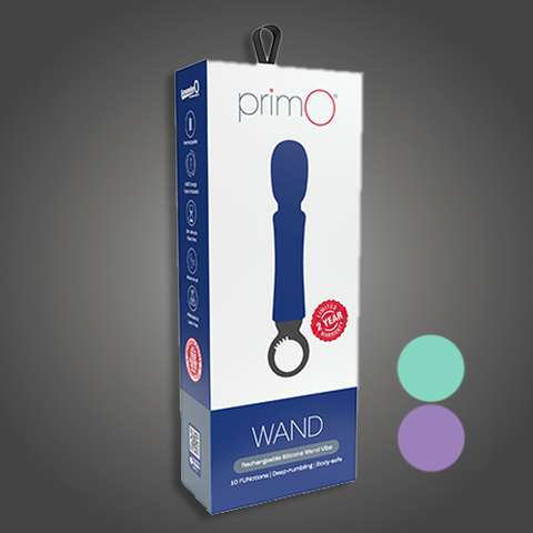 PrimO Wand Rechargeable Vibe