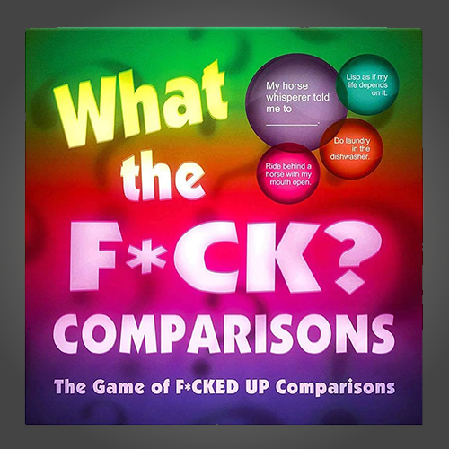 What the F@ck Comparisons Game