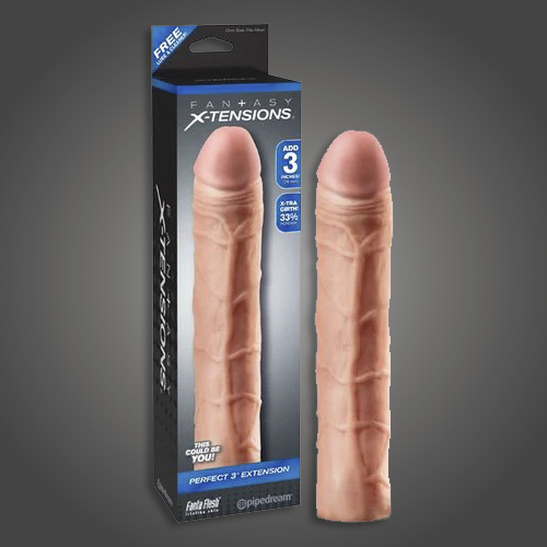Fantasy X-tensions Perfect 3in. Extension Flesh