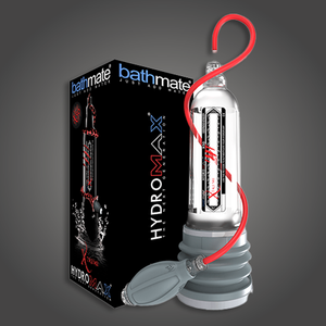 Bathmate Hydromax Xtreme X50 Hydro Pump and Kit Clear