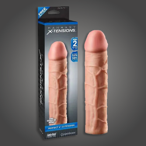 Fantasy X-tensions Perfect 2in. Extension Flesh