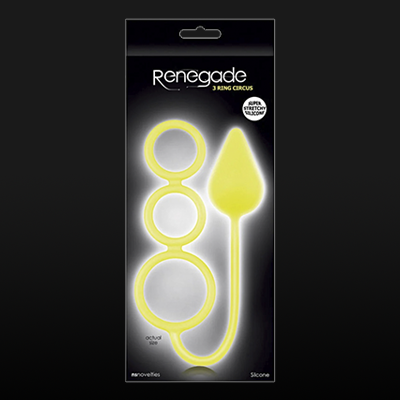 Renegade 3 Ring Circus Medium Neon Yellow
