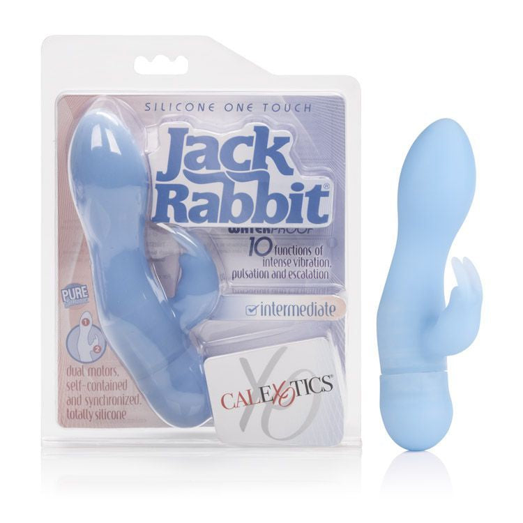 Silicone One Touch Jack Rabbit