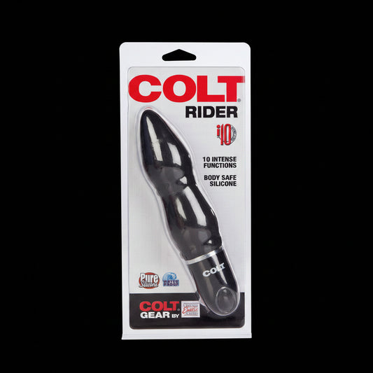 COLT Vibrating Rider Black
